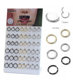 Septum clicker stand - SEP203CR